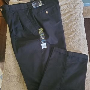 George Pleated Dress Pants 36x30 Black